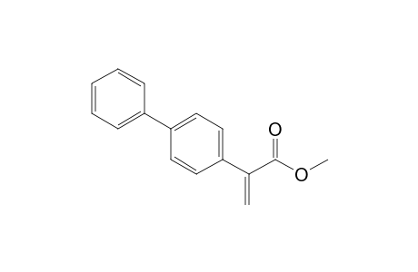 Methyl 2-(Biphenyl-4-yl)acrylate