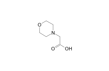 2-(morpholin-4-yl)acetic acid