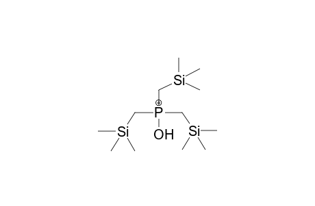 TRIS(TRIMETHYLSILYLMETHYL)PHOSPHINEOXIDE, PROTONATED