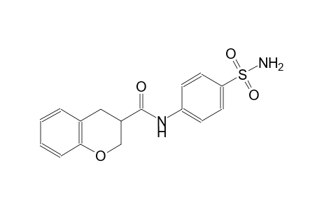2H-1-benzopyran-3-carboxamide, N-[4-(aminosulfonyl)phenyl]-3,4-dihydro-