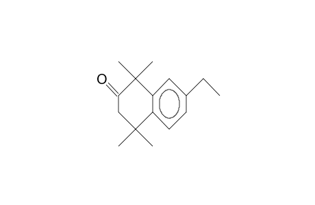7-Ethyl-1,1,4,4-tetramethyl-2-tetralone