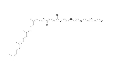 Phytanyl tetraethylene glycol suucinate