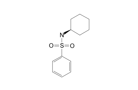 N-cyclohexylbenzenesulfonamide