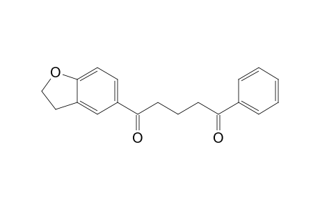 1- (2,3-dihydrobenzofuran-5-yl) -5-phenyl-1,5-pentanedione