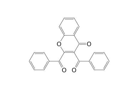 4H-1-Benzopyran-4-one, 2,3-dibenzoyl-