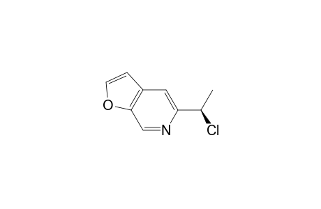 5-[(1R)-1-chloranylethyl]furo[2,3-c]pyridine