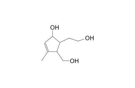 3-CYCLOPENTENE-1-ETHANOL, 5-HYDROXY-2-(HYDROXYMETHYL)-3-METHYL-