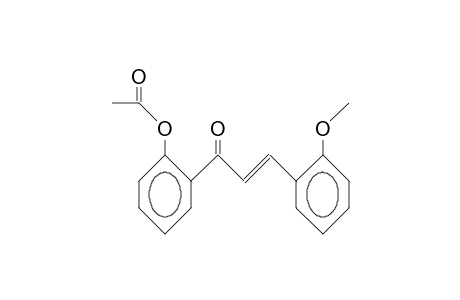 2'-Acetoxy-2-methoxy-chalcone