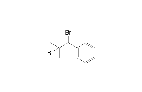 (1,2-dibromo-2-methylpropyl)benzene