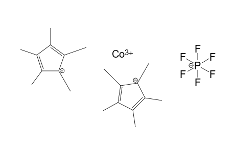 Bis(pentamethylcyclopentadienyl)cobalt(III) hexafluorophosphate