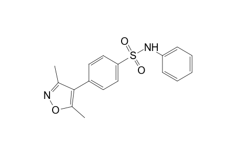 4-(3,5-dimethyl-4-isoxazolyl)benzenesulfonanilide