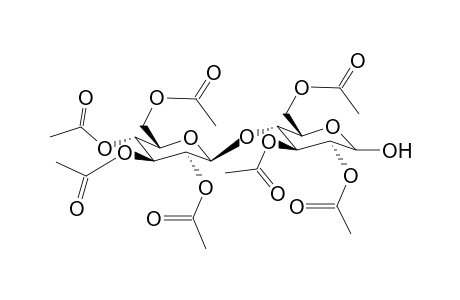 4-O-(2,3,4,6-Tetra-O-acetyl-b-d-glucopyranosyl)-2,3,6-tri-O-acetyl-d-glucopyranose