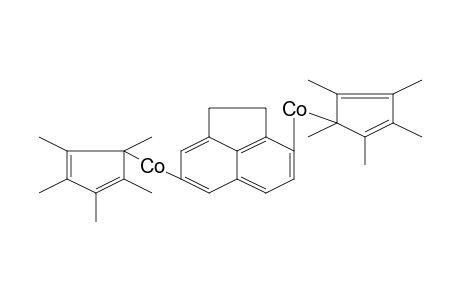 bis(Pentamethylcyclopentadienyl-cobalt)(.mu.-.eta.-4-acenaphthylene