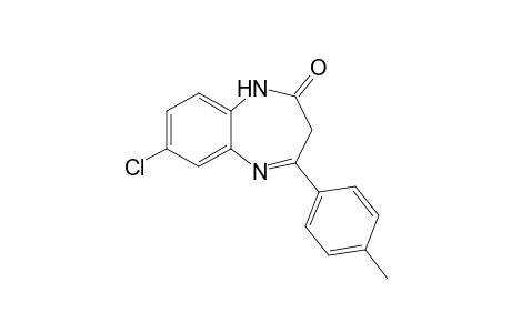 7-Chloro-4-(4-methylphenyl)-1H-1,5-benzodiazepin-2(3H)-one