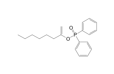 (1-Hexanylethenyl)diphenylphosphinate