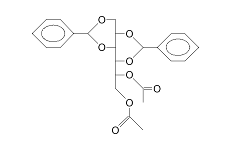 5,6-Di-O-acetyl-1,3:2,4-di-O-benzylidene-L-iditol
