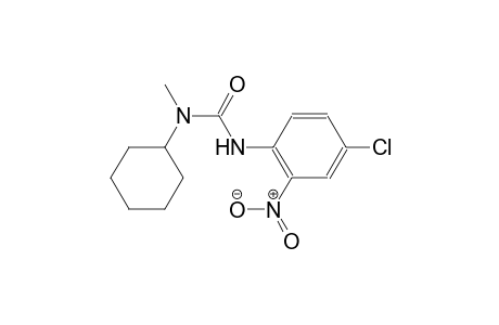 N'-(4-chloro-2-nitrophenyl)-N-cyclohexyl-N-methylurea