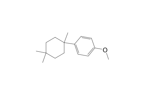 1-Methoxy-4-(1,4,4-trimethylcyclohexyl)benzene