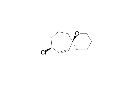 Spiro[5.6](6R*,9S*)-9-Chloro-1-oxa-7-dodecene