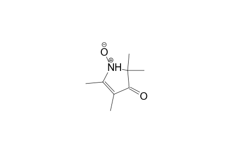 3-Oxo-2,2,4,5,-tetramethyl-2H-pyrrole 1-oxide