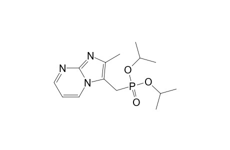 Imidazo[1,2-a]pyrimidine, phosphonic acid deriv.