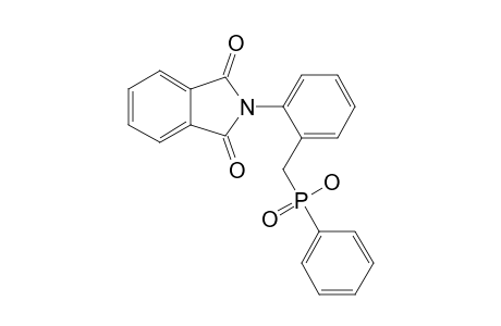 (2-PHTHALIMIDOBENZYL)-PHENYL-PHOSPHINIC-ACID