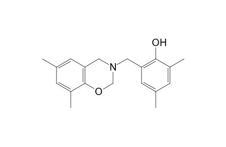 alpha,2-(3,4-dihydro-6,8-dimethyl-2H-1,3-benzoxazin-3-yl)mesitol