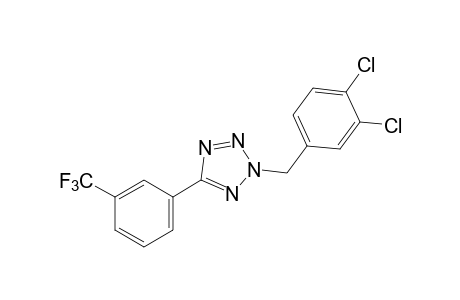 2-(3,4-dichlorobenzyl)-5-(alpha,alpha,alpha-trifluoro-m-tolyl)-2H-tetrazole