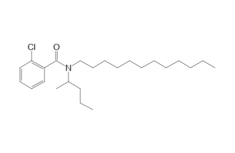 Benzamide, 2-chloro-N-(2-pentyl)-N-dodecyl-