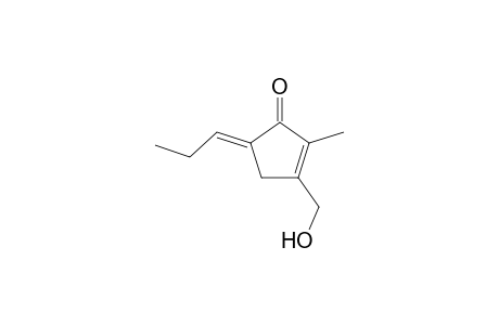 3-(Hydroxymethyl)-2-methyl-5-Propylidenecyclopen-2-enone