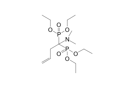 Tetraethyl (1-Dimethylamino-but-3-enylidene)bisphosphonate