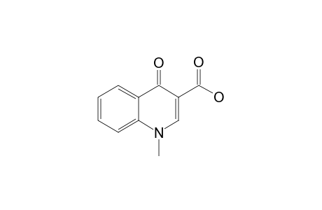 1-METHYL-4-OXO-1,4-DIHYDROQUINOLOLINE-3-CARBOXYLIC-ACID-3-CARBOXYLATE