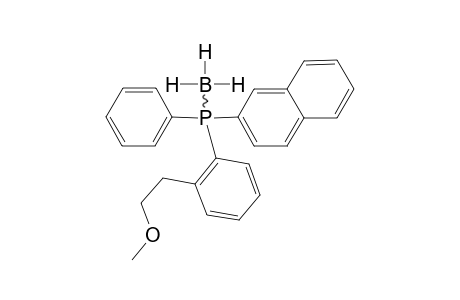 (R)-((ORTHO-METHOXYETHYL)-PHENYL)-(BETA-NAPHTHYL)-PHENYLPHOSPHINE-BORANE