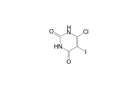 6-Chloro-5-iodo-1H-pyrimidine-2,4-dione