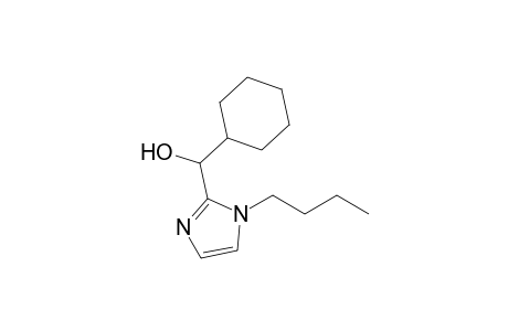 (1-Butyl-1H-imidazol-2-yl)cyclohexylmethanol