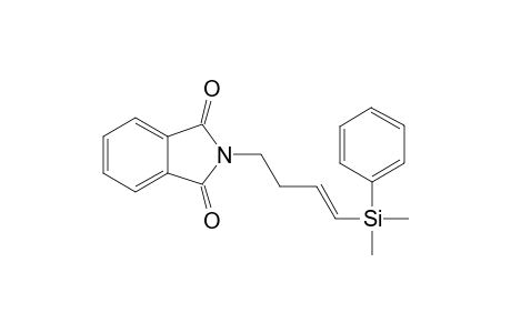 2-[(E)-4-(Dimethylphenylsilyl)but-3-enyl]-isoindole-1,3-dione