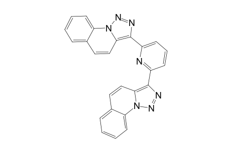 2,6-Bis([1,2,3]triazolo[1,5-a]quinolin-3-yl)pyridine