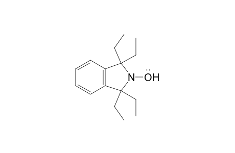 2-Isoindolinyloxy, 1,1,3,3-tetraethyl-
