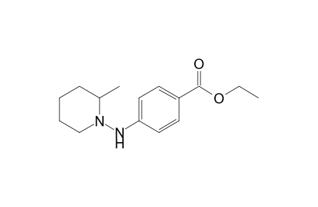 Ethyl 4-[(2-methylpiperidin-1-yl)amino]benzoate