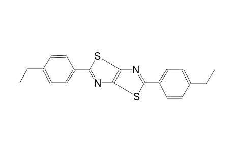 thiazolo[5,4-d]thiazole, 2,5-bis(4-ethylphenyl)-