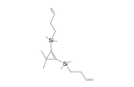 1,2-bis[(But-3'-enyl)dimethylsilyl]-3,3-dimethyl-1-cyclopropene