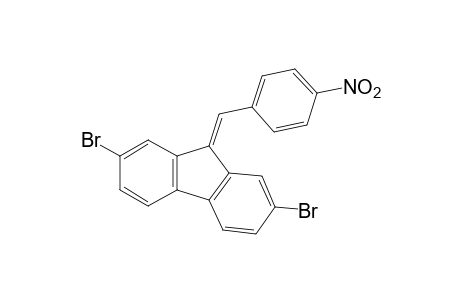 2,7-dibromo-9-(p-nitrobenzylidene)fluorene