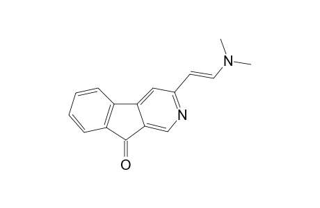 3-[(E)-2-(Dimethylamino)ethenyl]-9H-indeno[2,1-c]pyridin-9-one
