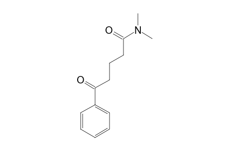 N,N-Dimethyl-5-oxo-5-phenylpentanamide