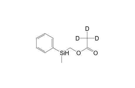 {([D3]Acetoxy)methyl}methylphenylsilane