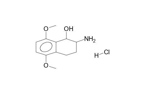 1-NAPHTHALENOL, 2-AMINO-1,2,3,4-TETRAHYDRO-5,8-DIMETHOXY-