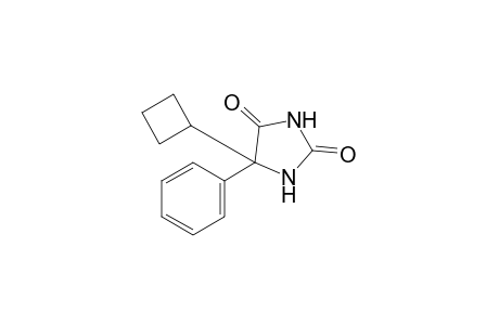 5-cyclobutyl-5-phenylhydantoin