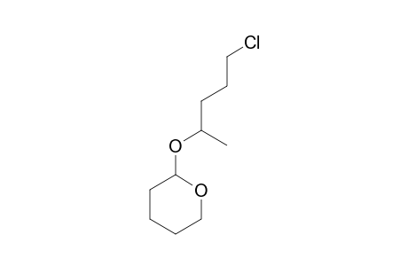 2-(4-Chloro-1-methylbutoxy)tetrahydro-2H-pyran