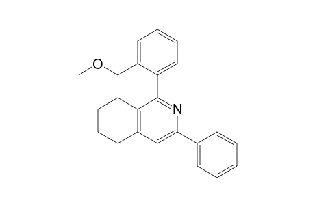 5,6,7,8-Tetrahydro-1-(2-(methoxymethyl)phenyl)-3-phenylisoquinoline