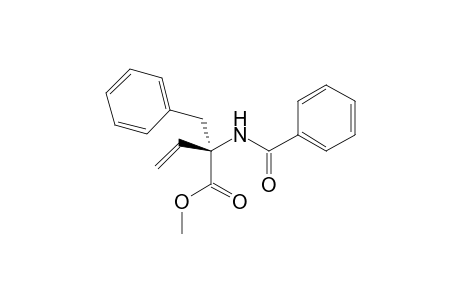 Methyl N-Benzoyl-2-vinylphenylalaninate